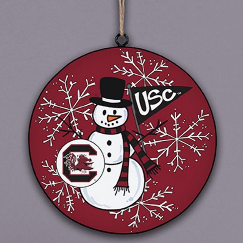 USC Snowman Ornament